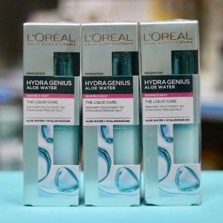 Hàng Đức Serum dưỡng ẩm, cung cấp nước Loreal Hydra Genius aloe water