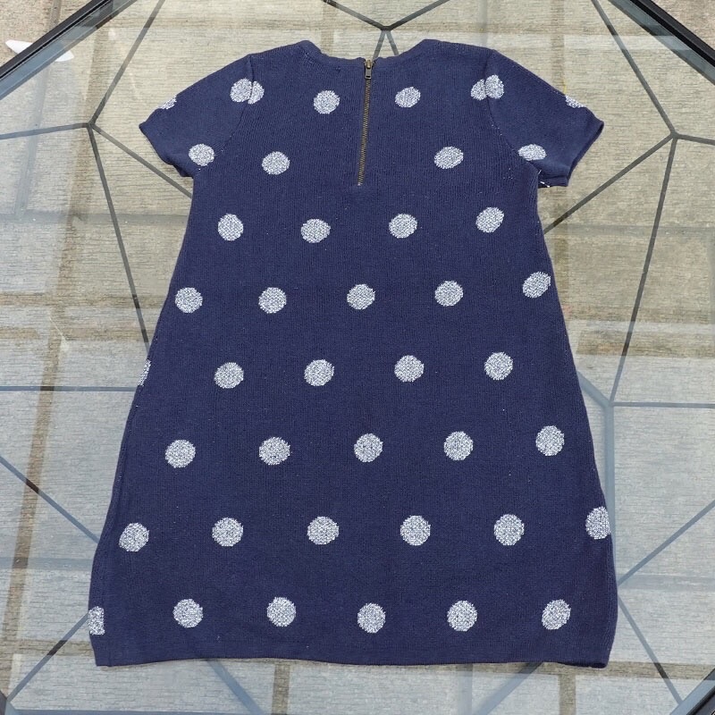 Váy len bé gái DPA Même 2-12 tuổi  Váy len 2 lớp cotton xuất dư 1221
