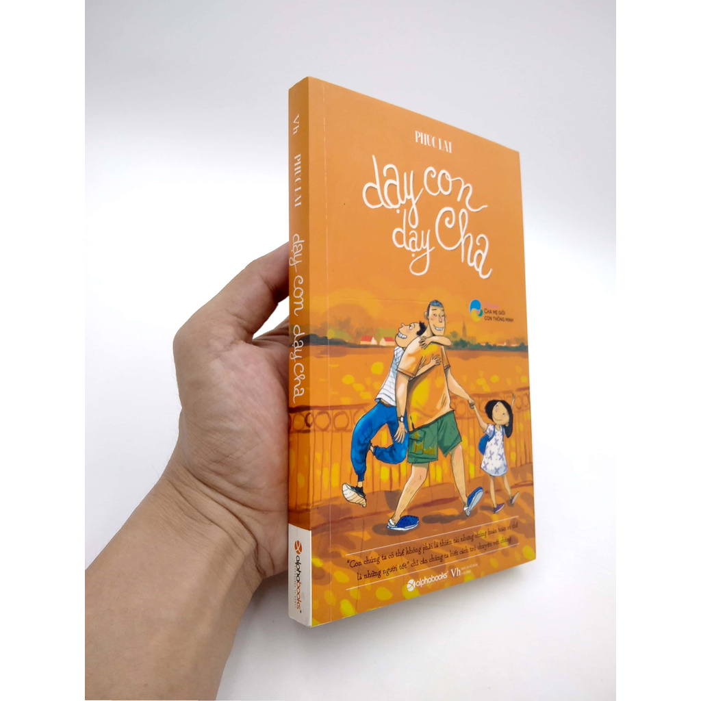 Sách - Dạy Con Dạy Cha