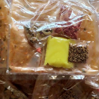 Bánh tráng bơ dẻo tôm ngon