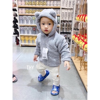 Áo Khoác Lông Cừu Cho Bé
