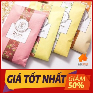 Túi Thơm Phòng Từ Hoa Qủa Thiên Nhiên Để Tủ Quần Áo Có Móc Treo