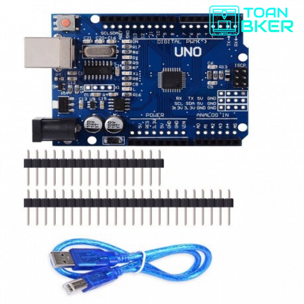 Arduino Uno R3 chip dán