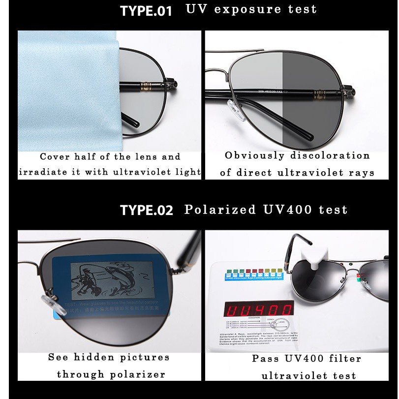 Kính Mát Phân Cực Có Tầm Nhìn Ban Đêm Cho Nam Và Nữ | BigBuy360 - bigbuy360.vn