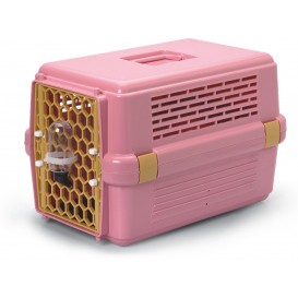 Lồng vận chuyển cho thú cưng ACE PET  OPEN TOP CARRIER (PINK)