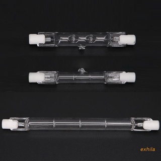 Bóng đèn halogen r7s 100w/150w/500w 78mm/118mm ac 220-240v