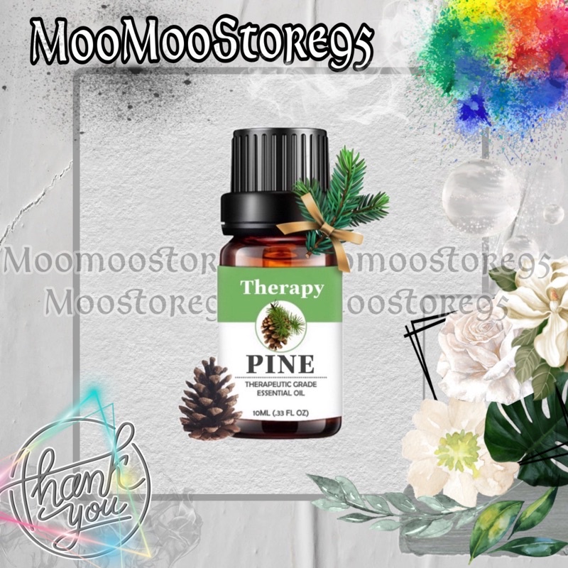 [ Mua ngay ] Tinh Dầu Nguyên Chất Gỗ Thông - Pine 10ml