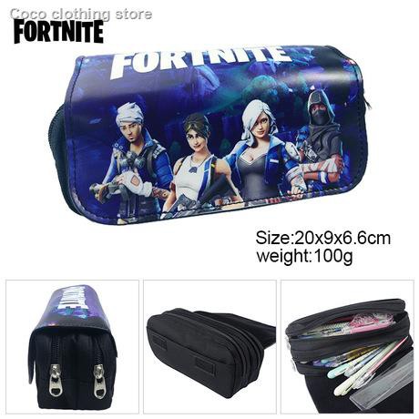 Hộp Đựng Bút In Hình Game Fortnite Castle Night Độc Đáo Cho Bé