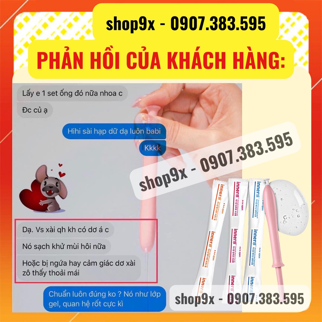 Gel Inner Vệ Sinh Phụ Nữ