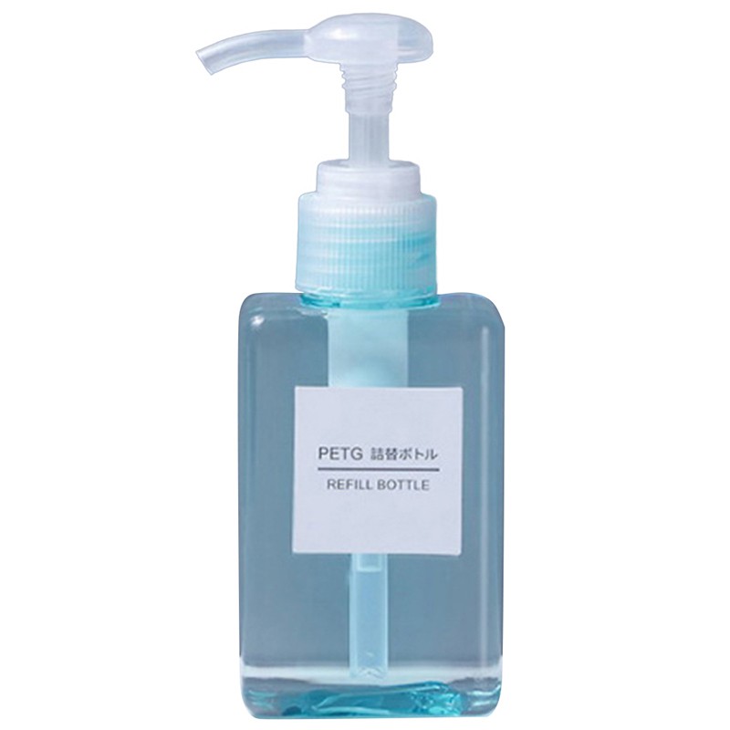 Bình Đựng Dầu Gội / Sữa Tắm Dạng Bơm Thể Tích 100ml Tiện Dụng