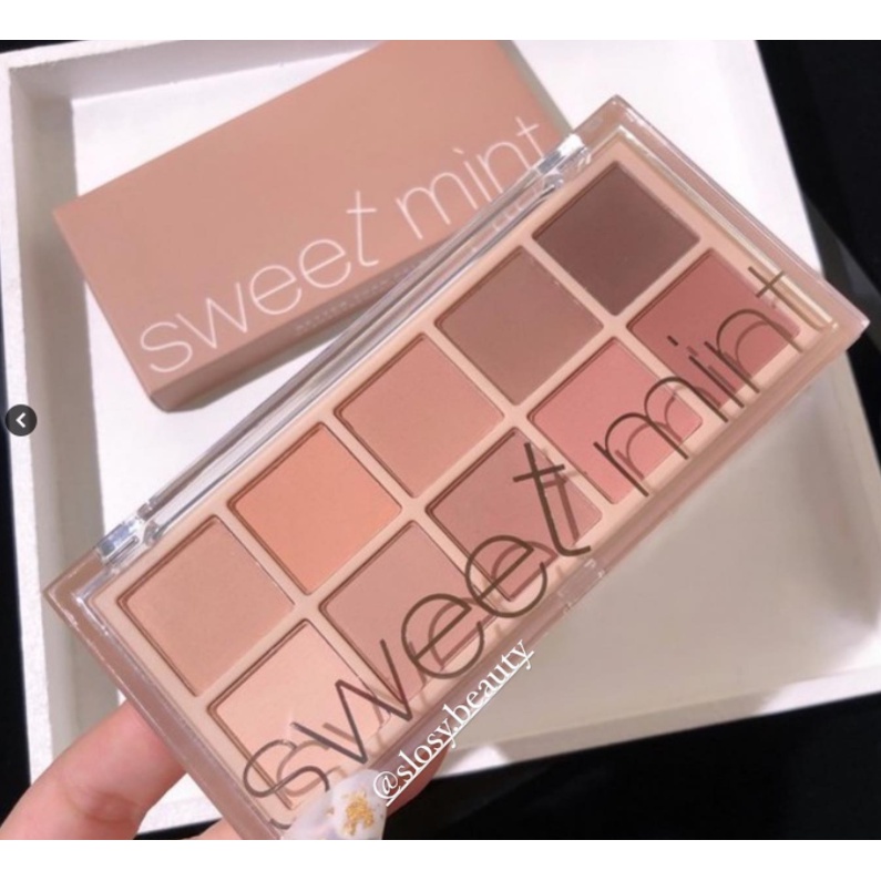 BẢNG PHẤN MẮT SWEETMINT