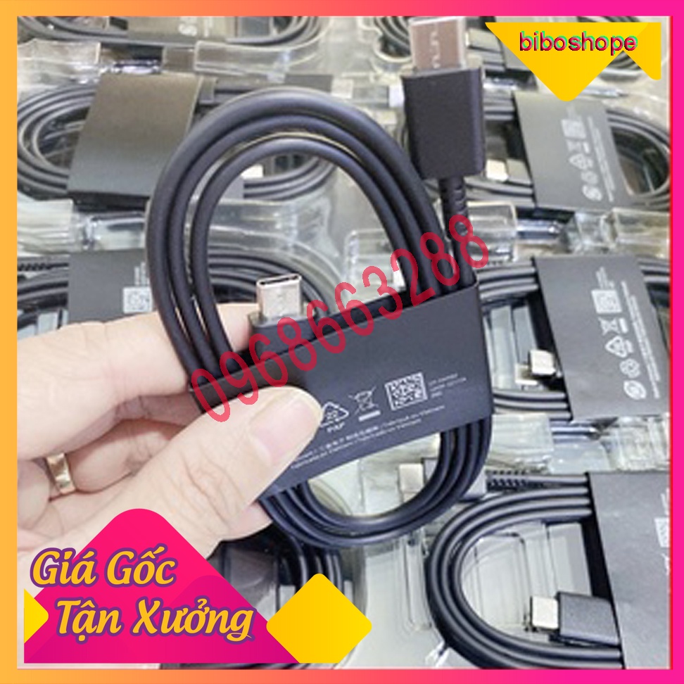 🚀Free ship🚀Dây Sạc Samsung Đầu Type C Sạc Nhanh Note 10 Note 20 S20 S20 Plus A71 S21 S21 Ultra zin Hãng🚀Free ship🚀
