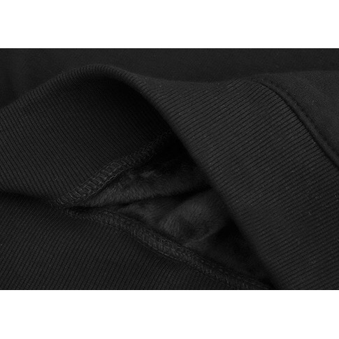 Áo sweater unisex, áo sweater form rộng, áo nỉ sweater Nelly Heybig chính hãng streetstyle in hình gấu cute màu đen S1