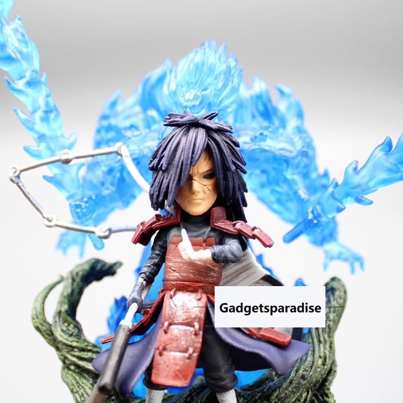 Mô Hình Nhân Vật Uchiha Madara Uchiha Itachi GK Trong Naruto Bằng PVC Có Đèn