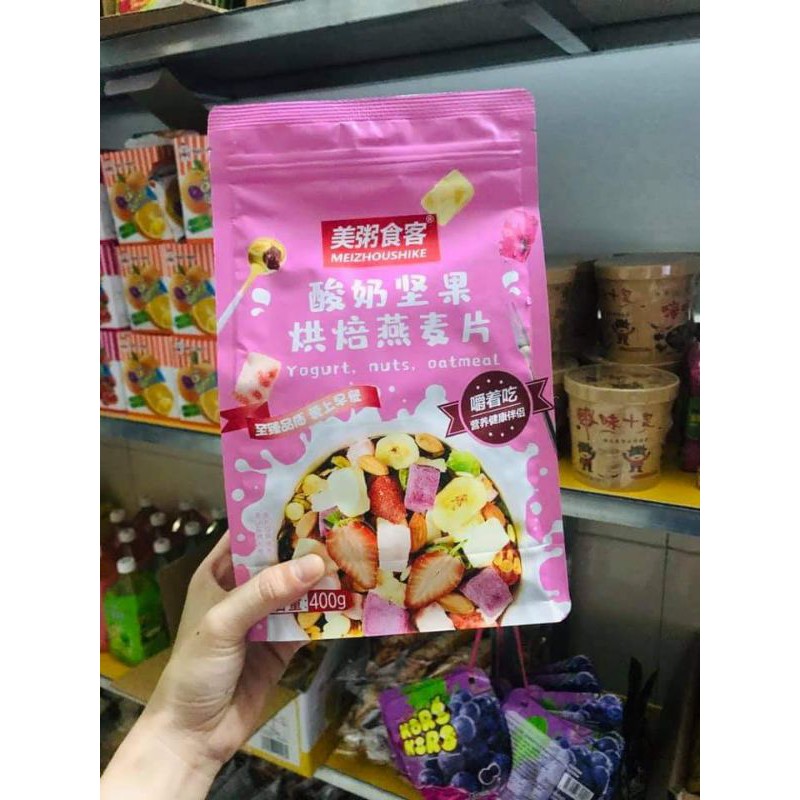 Ngũ Cốc Sữa Chua