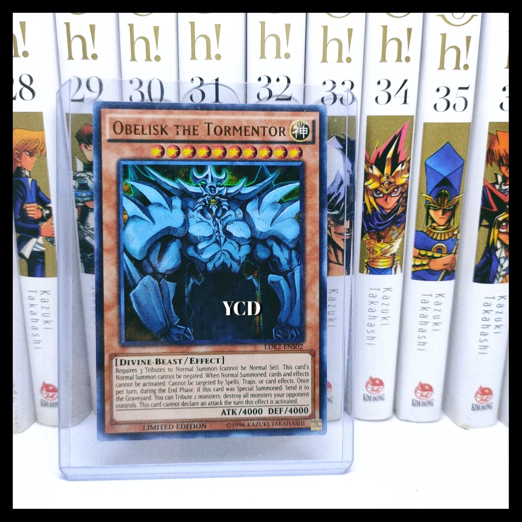 Thẻ bài yugioh chính hãng Obelisk The Tormentor – Ultra Rare