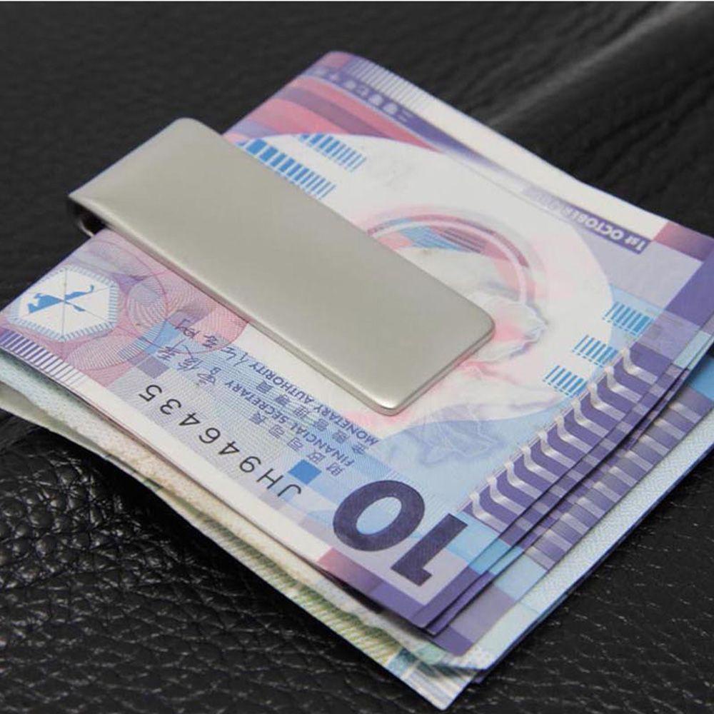 Kẹp Tiền Thông Minh Bằng Thép Không Gỉ Cho Nam