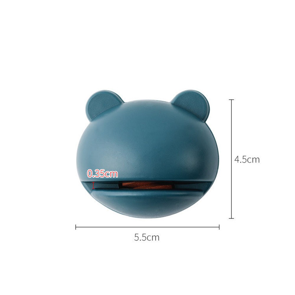 Dụng cụ mài dao thiết kế chú ếch hoạt hình sang trọng tiện lợi dành cho nhà bếp