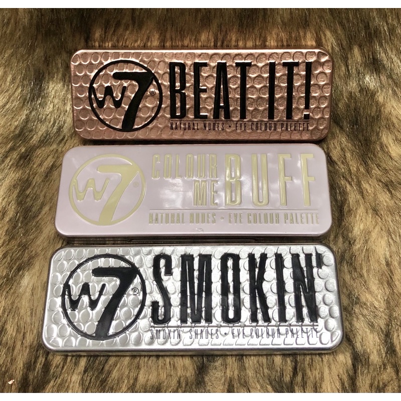 Bảng phấn mắt W7 Eye Colour Palette 12 ô