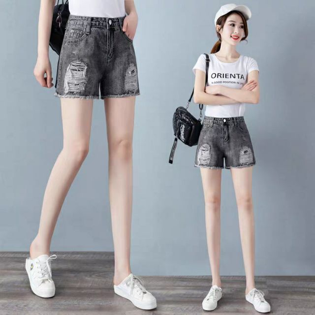 Combo quần short jeans khách chọn live 5800