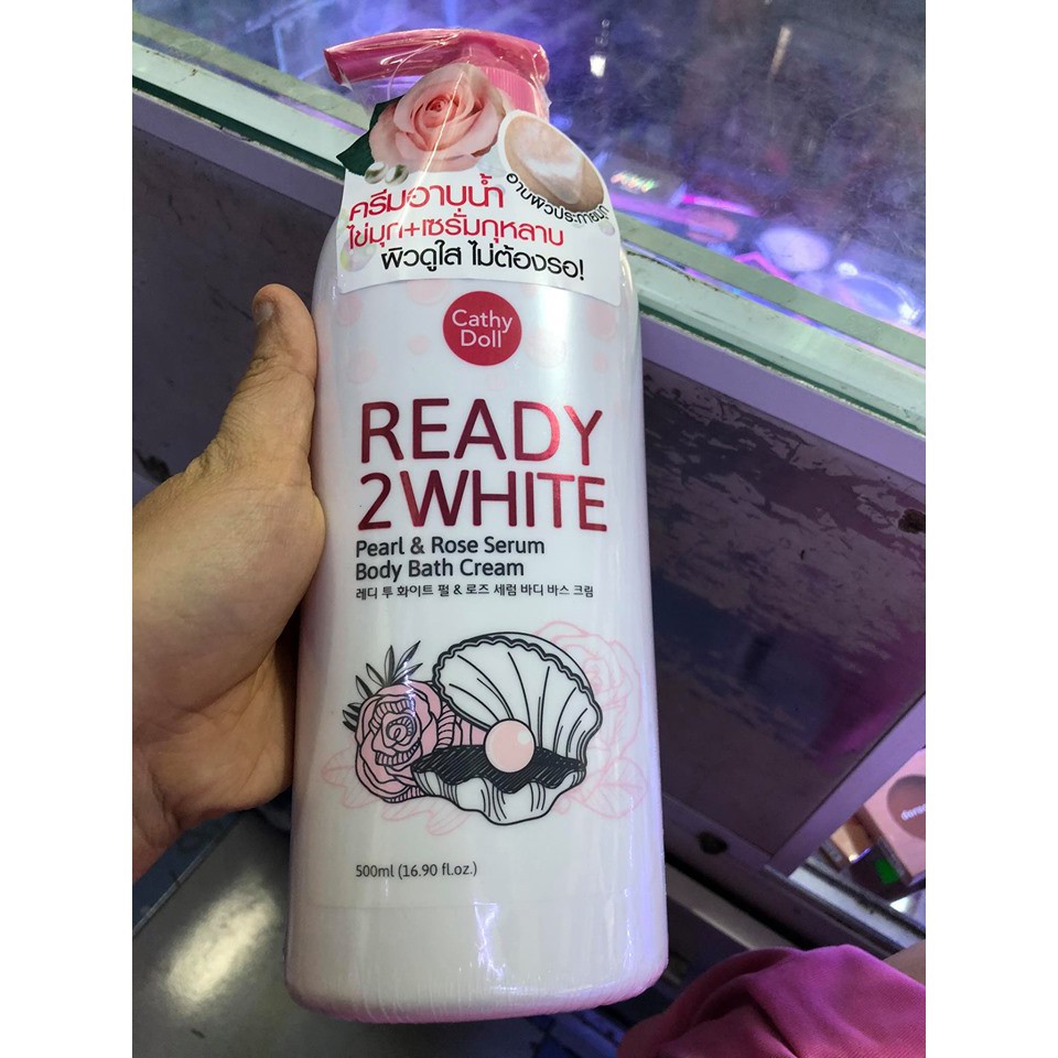 (CHÍNH HÃNG ) Sữa Tắm  READY 2 White  500ml (Dạng Chai)