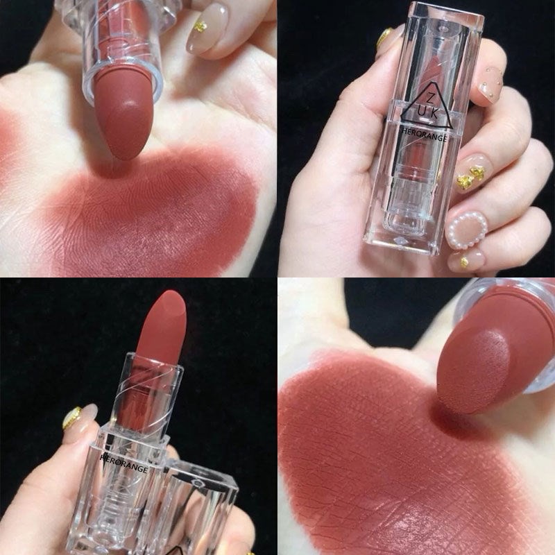 Son Môi lì Trang Điểm Màu Nude Lâu Trôi Chống Thấm Nước | BigBuy360 - bigbuy360.vn