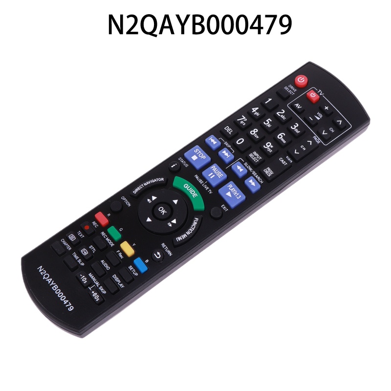 Điều Khiển Từ Xa Chống Thất Lạc Cho Panasonic N2QAYB000479 N2qayb N2QAYB000475 Máy Nghe NhạC Blu-Ray DMRBW780GL DMR-BW780
