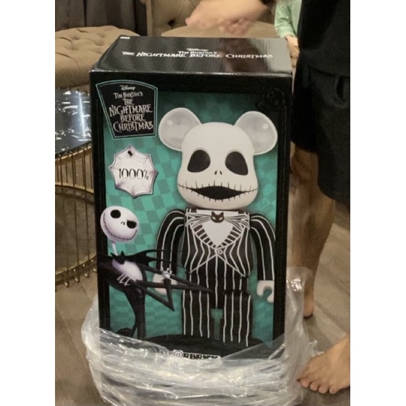 Medicom bearbrick Frankenstein 2021 1000% 400% 100% fullbox