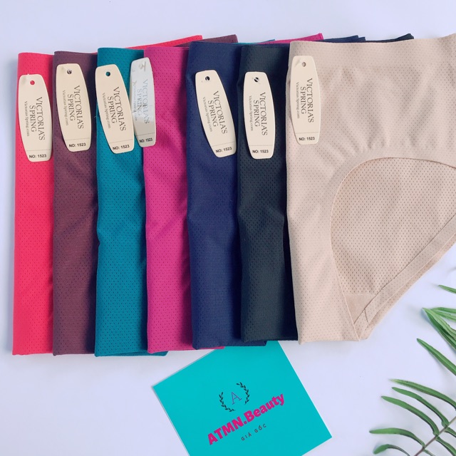 Quần lót su đúc thông hơi, quần lót ko viền thông hơi QS//06 | BigBuy360 - bigbuy360.vn