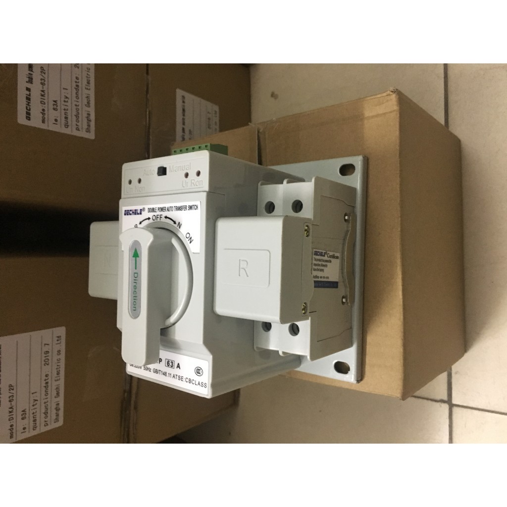 Bộ chuyển nguồn tự động ATS 2P 63A