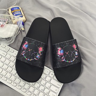 Dép Lê Quai Ngang Thời Trang Nam Nữ Kaws Cao Cấp