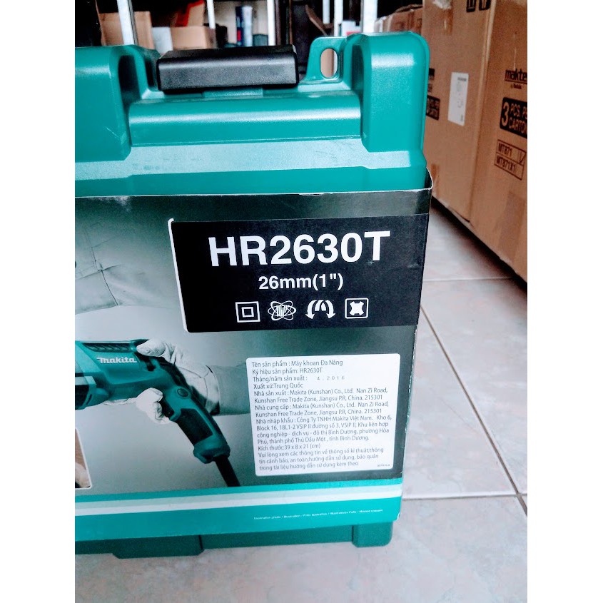 Máy khoan đa năng MAKITA HR2630T 26MM