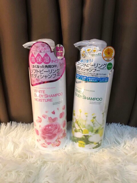Sữa tắm trắng da Manis White Body Shampoo
