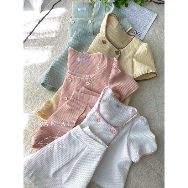 SÉT XỐP VIỀN LÉ 4 NÚT