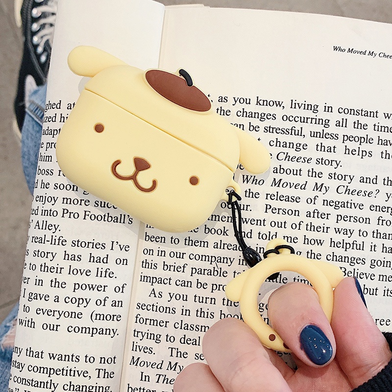 Vỏ bảo vệ hộp sạc tai nghe thích hợp cho bluetooth airpods pro 1 2 i12 i10 i11 i23 i9s i13 bằng silicon