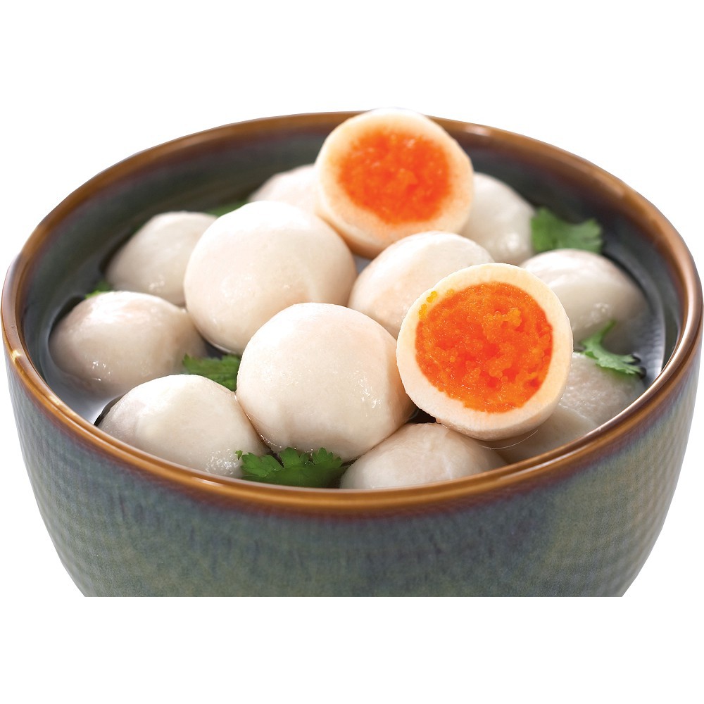 [Mã 77FMCGSALE1 giảm 10% đơn 250K] [TUYỆT ĐỈNH]200GGR Cá Viên Nhân Trứng Cá Rich MaMa- Egg Fish Ball | BigBuy360 - bigbuy360.vn