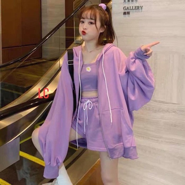Set đồ bộ 3 món