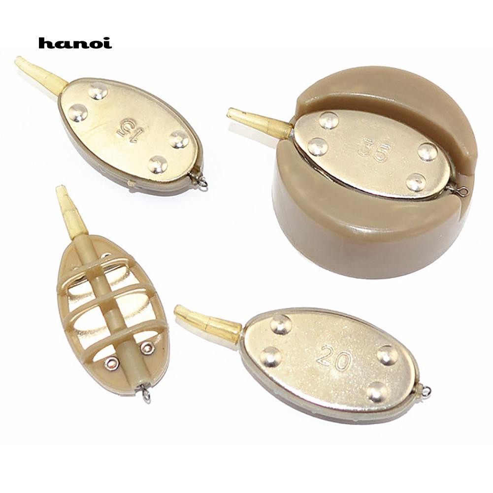 Set 4 lồng giữ mồi câu cá chép kèm khuôn