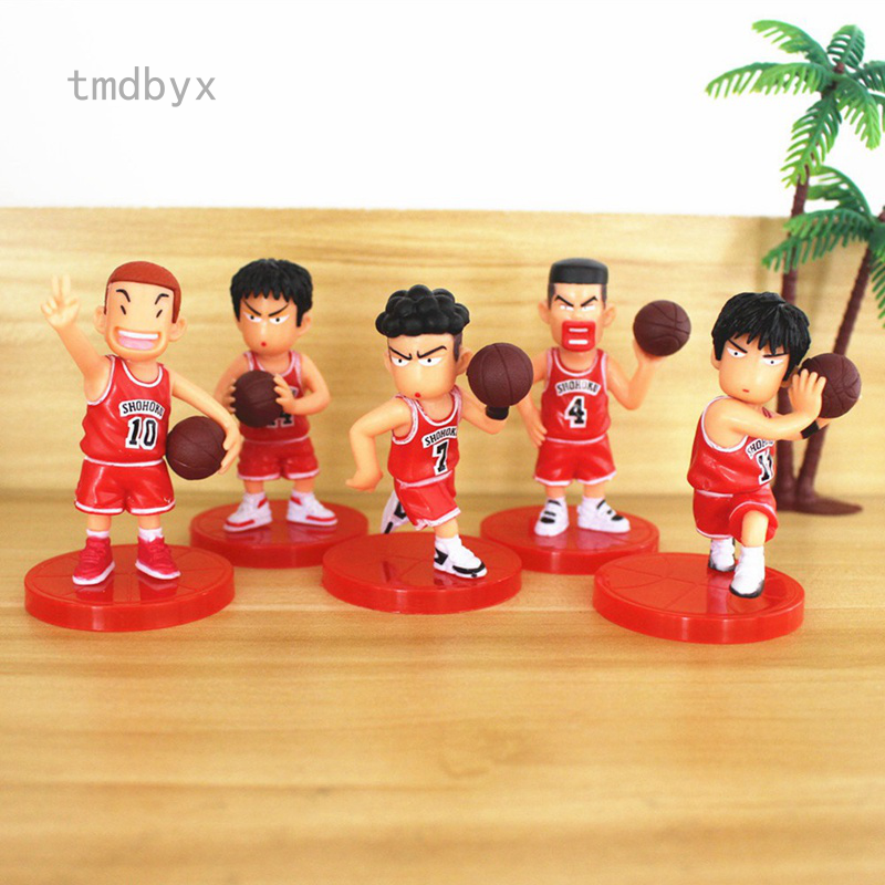 Tmdbyx Set 5 Mô Hình Nhân Vật Hoạt Hình Trang Trí