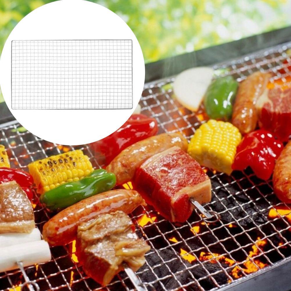 Vỉ nướng BBQ bằng sắt chống dính đa năng tiện dụng Z7Q7
