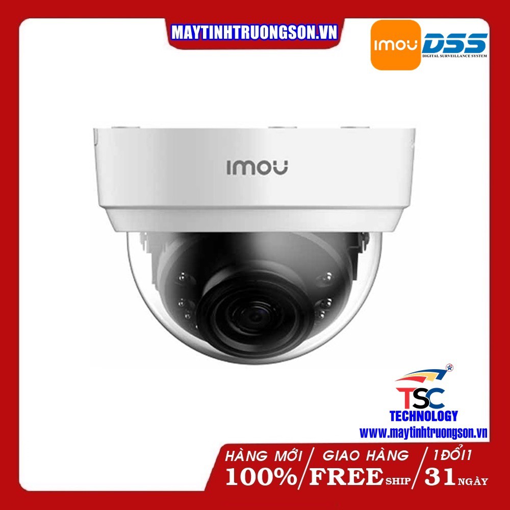 Camera IP Wifi Dome 4.0MP IPCD42P IMOU | Full HD