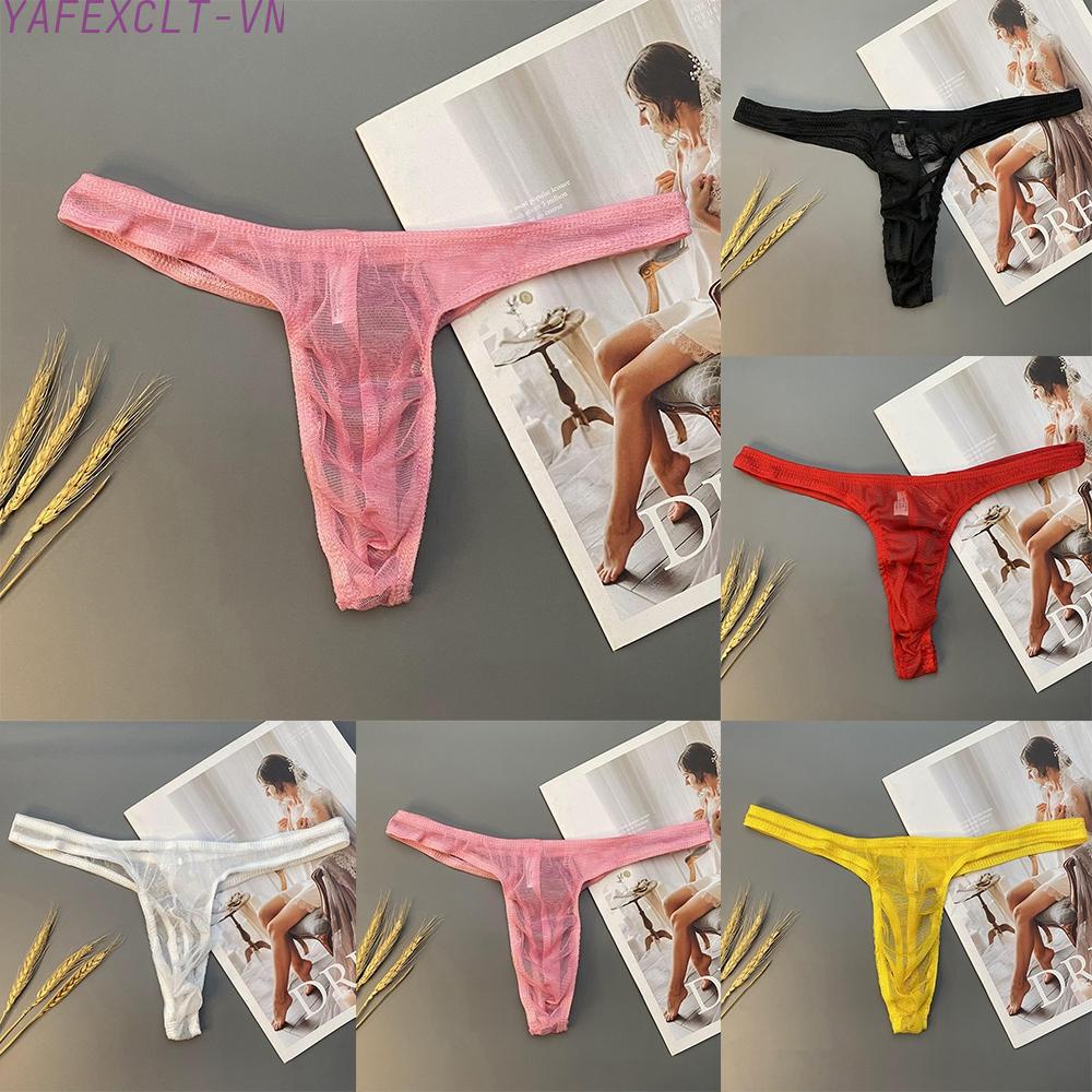 For Men G-String Underwear Underwear Accessories Bikini Briefs G-Stringready stock