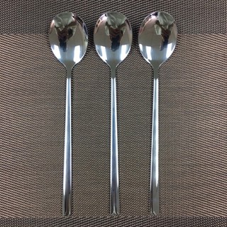 Thìa inox Hàn Quốc cán dẹt,muỗng ăn canh phong cách Hàn Quốc siêu xinh. Hàng chuyên dụng cho nhà hàng quán ăn lẩu nướng