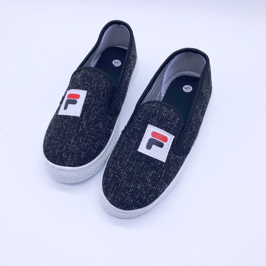 Giày slip on Koin màu xám đậm VV196