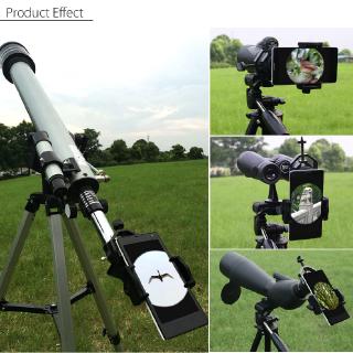 【Original】Telescope Spotting Scope Microscope Mount Holder Mobile Phone Camera Adapter 