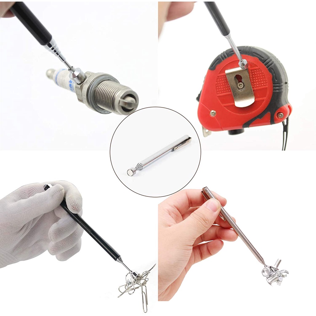 Bộ Thanh Nam Châm Nâng Đinh Ốc 1 Đầu Có Thể Kéo Dài