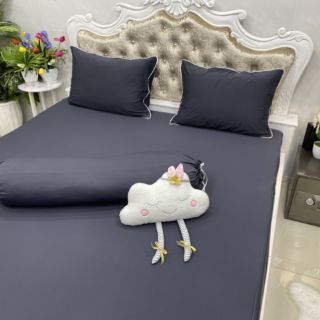 BỘ DRAP THUN SIÊU LẠNH BẢN CAO CẤP LATICO