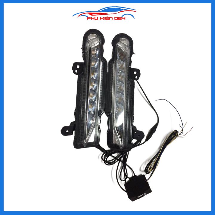 Đèn led mí ca lăng calang Vios 2019-2020-2021 bản E chạy đuổi