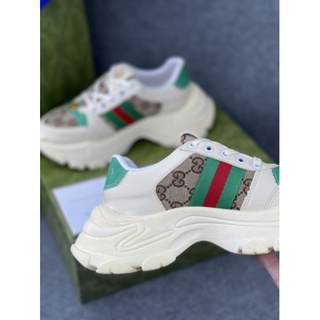 Giày Gucci đế cao