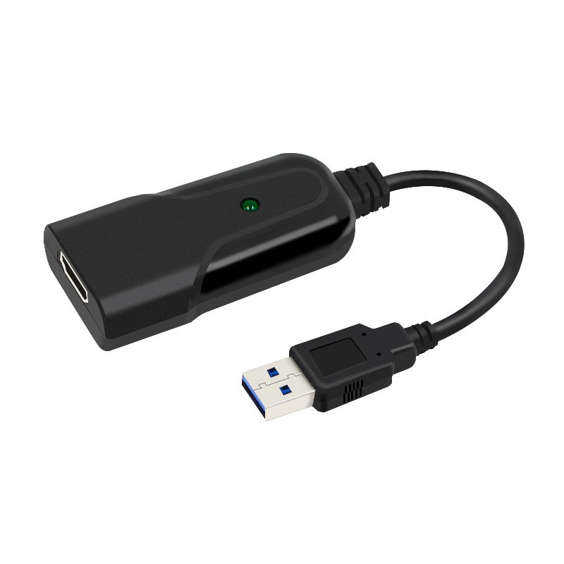 USB 2.0 HDMI Game Capture Card 1080P Wideo for Live Broadcasts Video